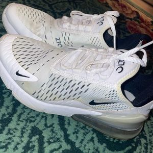 COPY - Nike air max 270 size 7 women’s white black